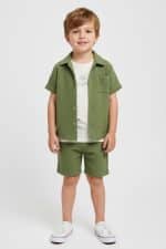 3 pieces shirt set