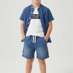 3 pieces shirt set