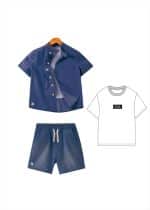 3 pieces shirt set - Image 2