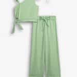 Pants set with bag