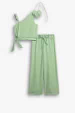 Pants set with bag