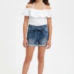 Short jeans set