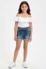 Short jeans set