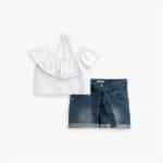 Short jeans set - Image 2