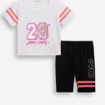 Biker leggings set