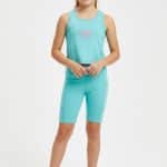 Biker leggings set