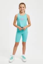 Biker leggings set