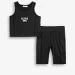 Biker leggings set
