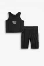 Biker leggings set