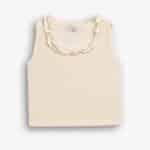 Sleeveless t-shirt