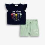 Shorts set