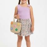 Short set with bag