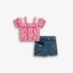 Short jeans set - Image 2