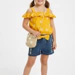 Short jeans set
