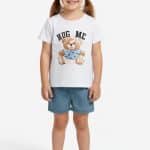 Short jeans set