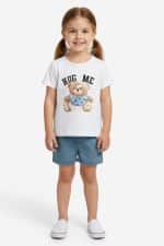 Short jeans set