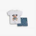 Short jeans set - Image 2