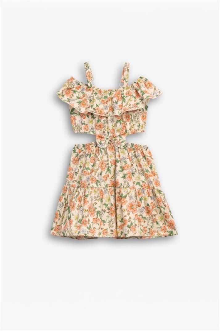 126-729109-ECRU.jpg Dress - Image 1