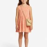 Dress with bag