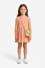 Dress with bag