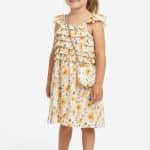 Dress with bag