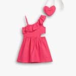 Dress with bag
