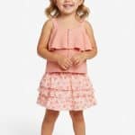 Skirt set