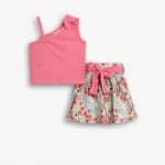 Skirt set