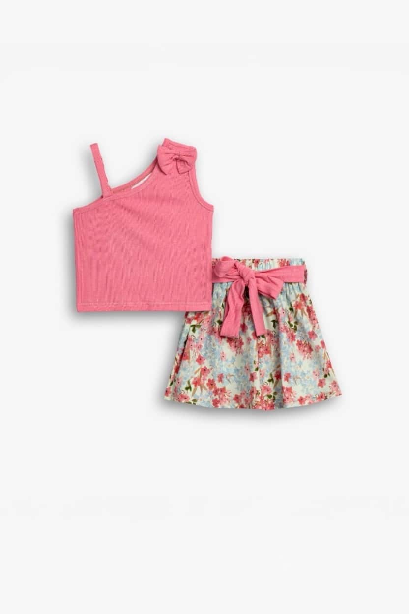 126-742102-PNK.jpg Skirt set - Image 1
