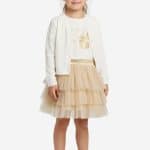 3 pieces skirt set