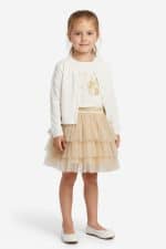 3 pieces skirt set