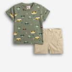 Shorts set