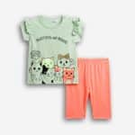 Short leggings set