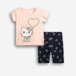 Short leggings set