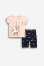 Short leggings set