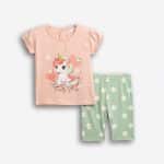 Short leggings set