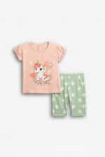 Short leggings set