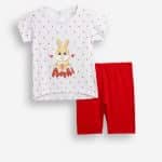 Short leggings set