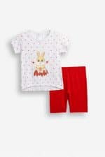 Short leggings set