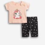 Short leggings set