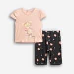 Short leggings set