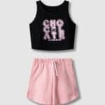 Shorts set
