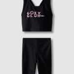 Biker leggings set