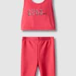 Biker leggings set