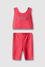 Biker leggings set