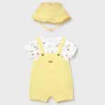 Overall with hat
