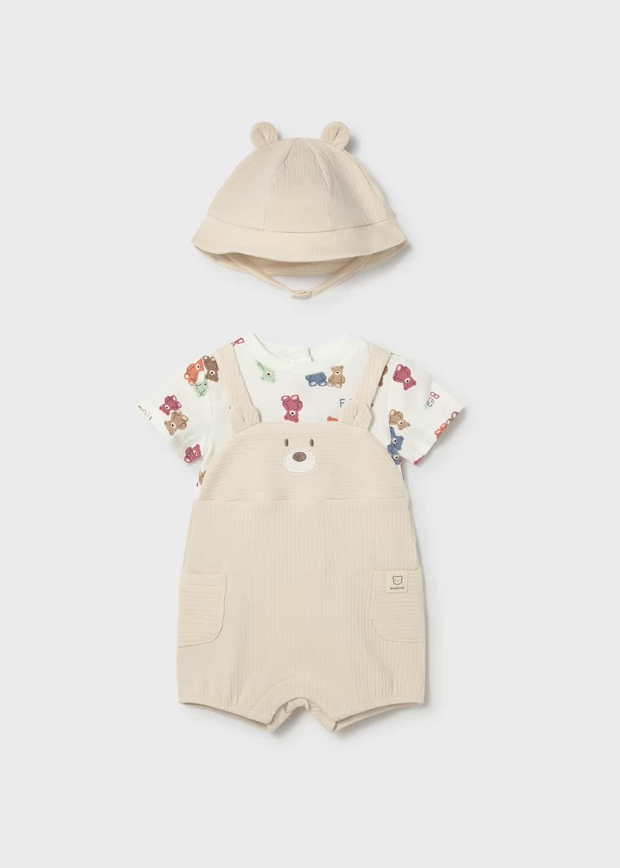 26-1608-BEI.jpg Overall with hat - Image 1