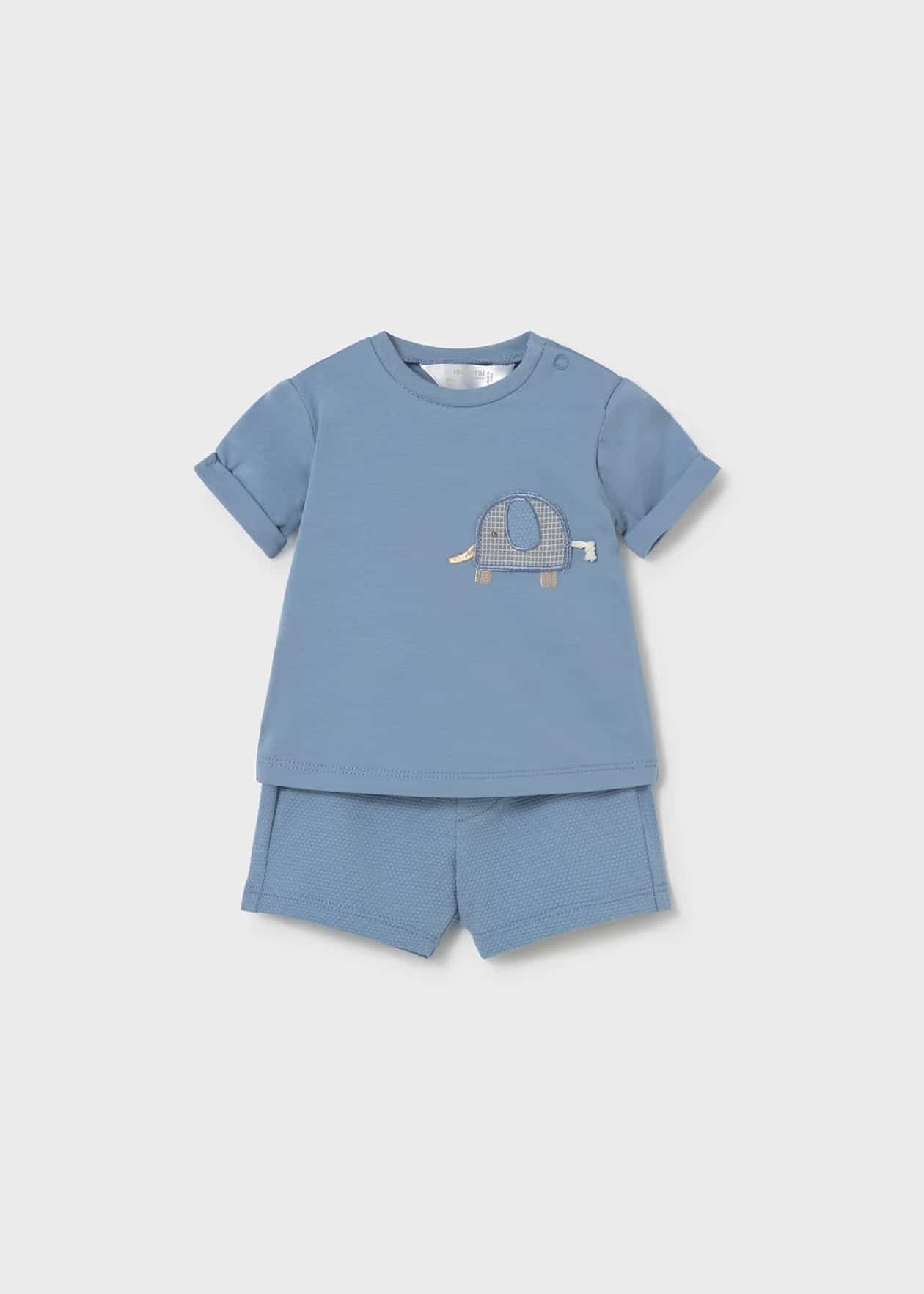 26-1652-BLU.jpg Shorts set - Image 1
