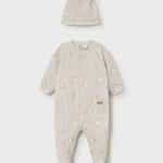 Overall with beanie