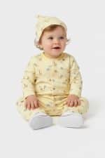 Overall with beanie